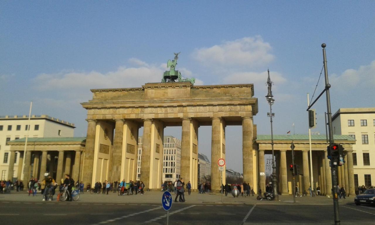 Berlin - Schoenefeld Gruene Wohnung Zewnętrze zdjęcie