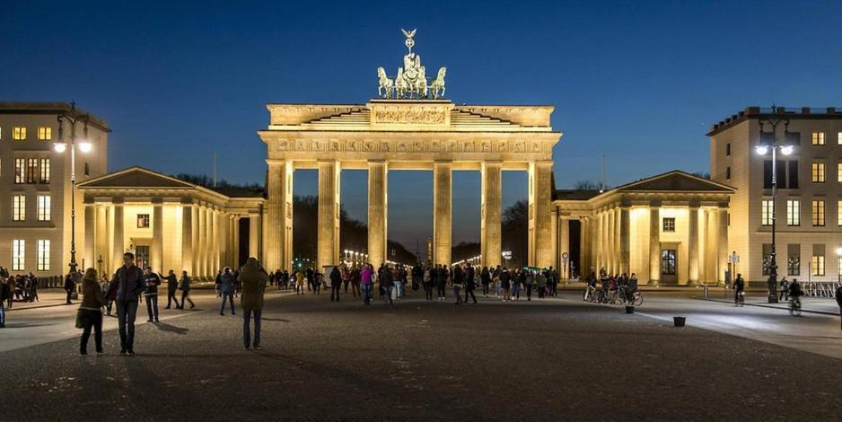 Berlin - Schoenefeld Gruene Wohnung Zewnętrze zdjęcie
